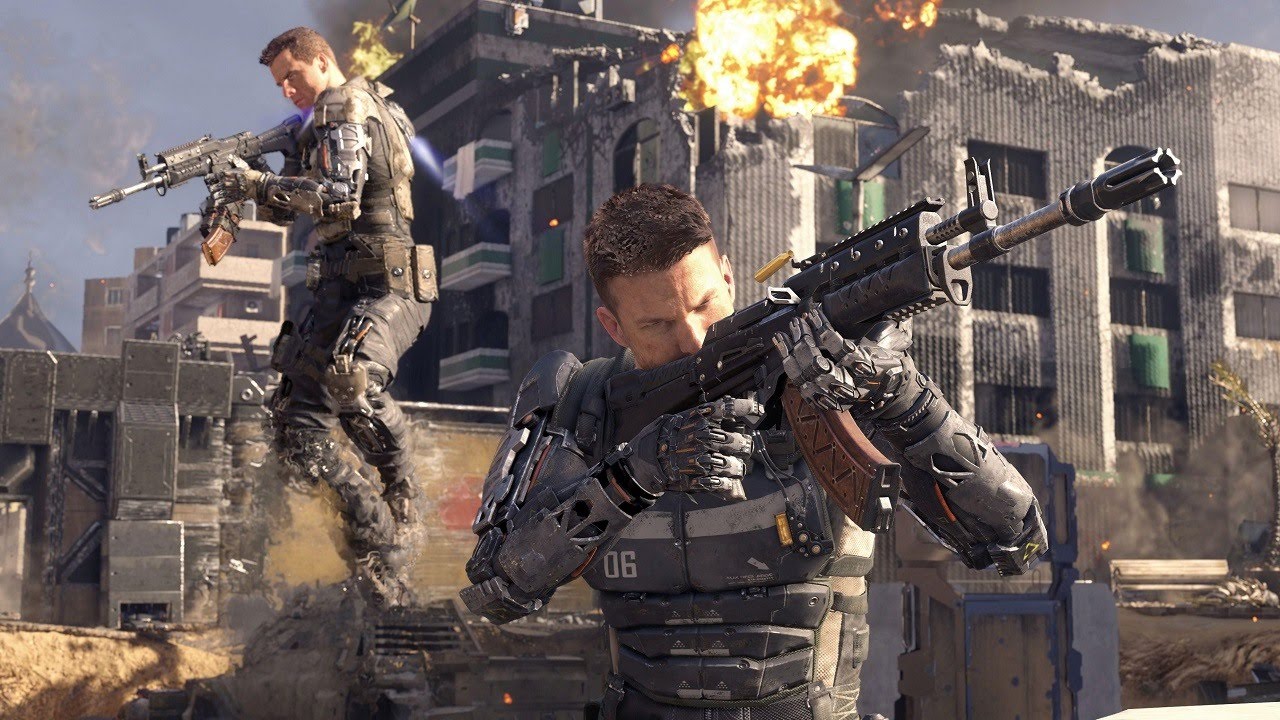 Call of duty : De la place et de la nouveauté ! Call of duty : De la place et de la nouveauté !