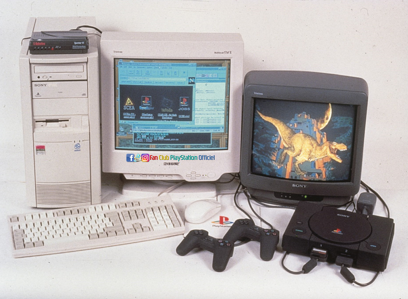PS1 Net Yaroze + ordi dev