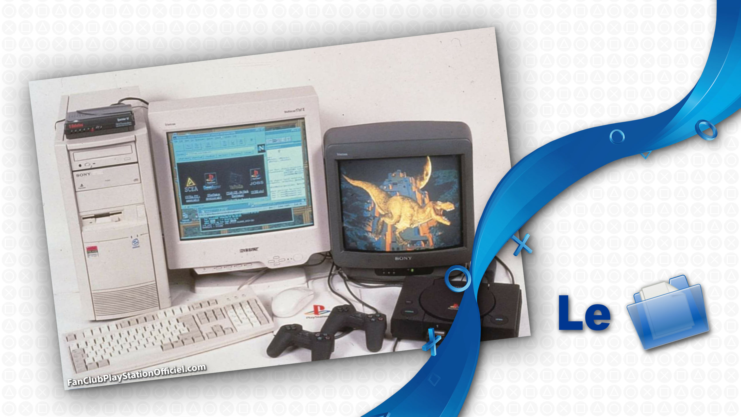 « Console » de développement, 1ère partie « PS1 » « Console » de développement, 1ère partie « PS1 »