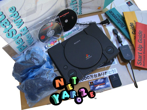 Kit-PS1-Net-Yaroze