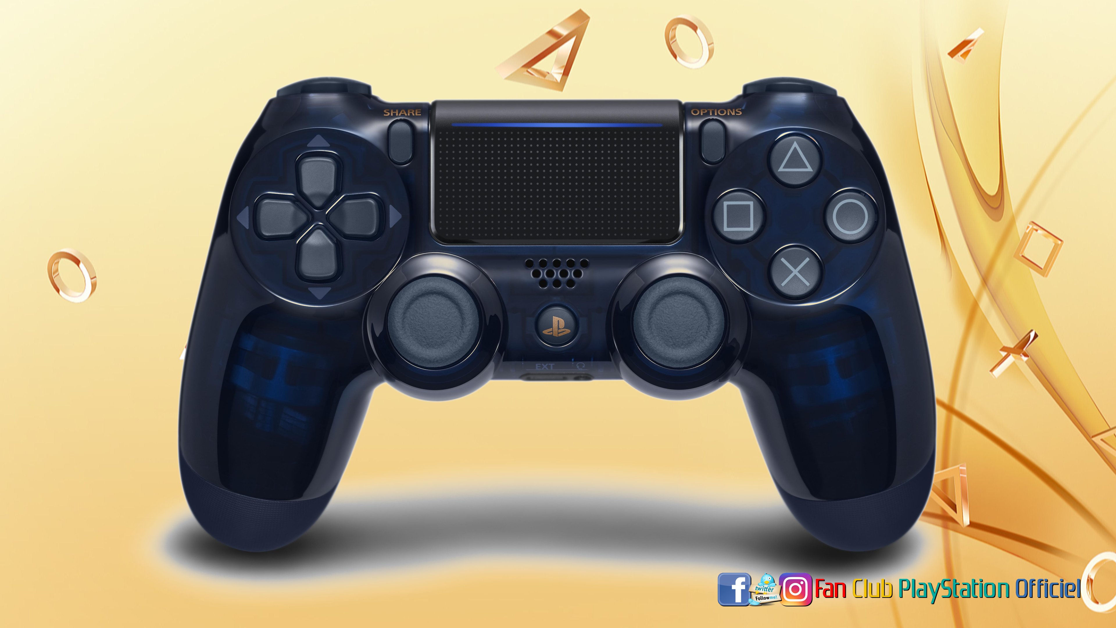 DUALSHOCK 4 Édition limitée 500 Million (2)