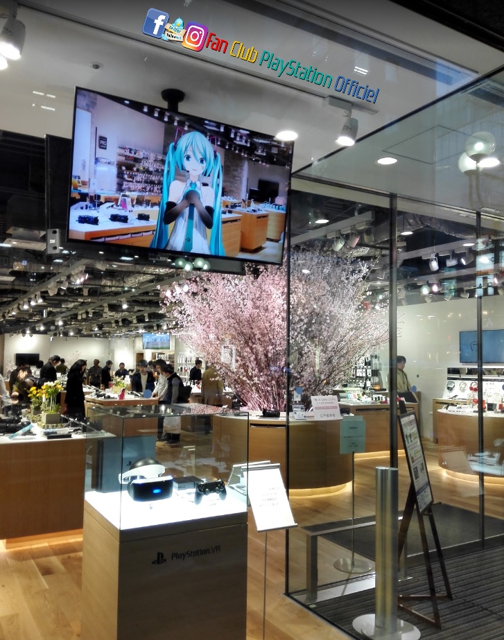 Sapporo interieur