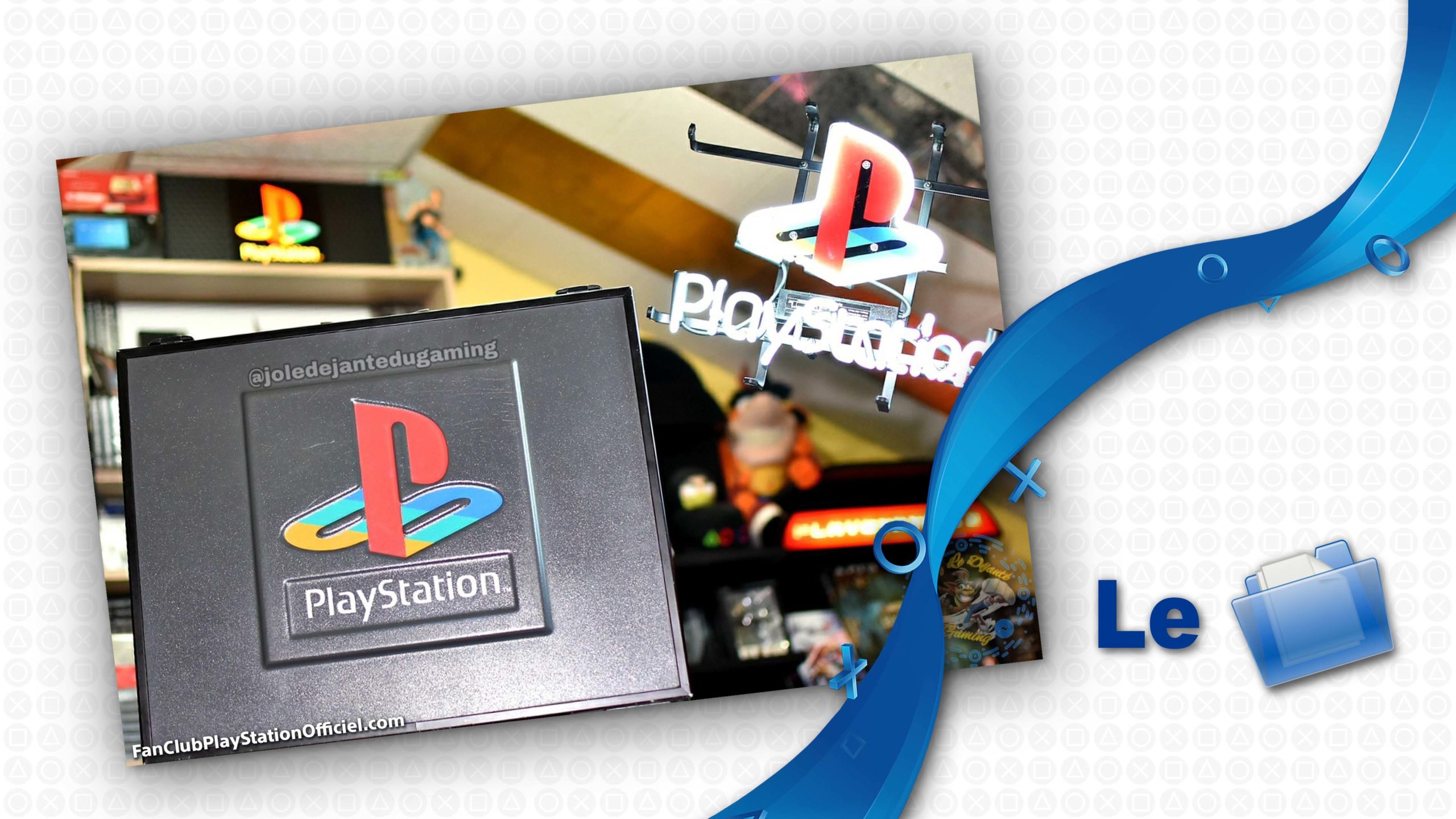 Une Valise PlayStation? Une Valise PlayStation?