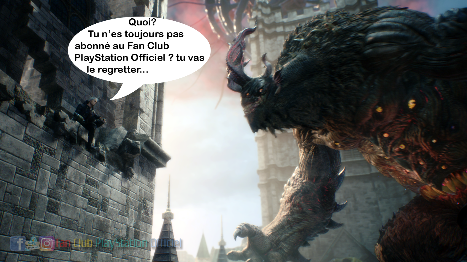 Nero qui farce