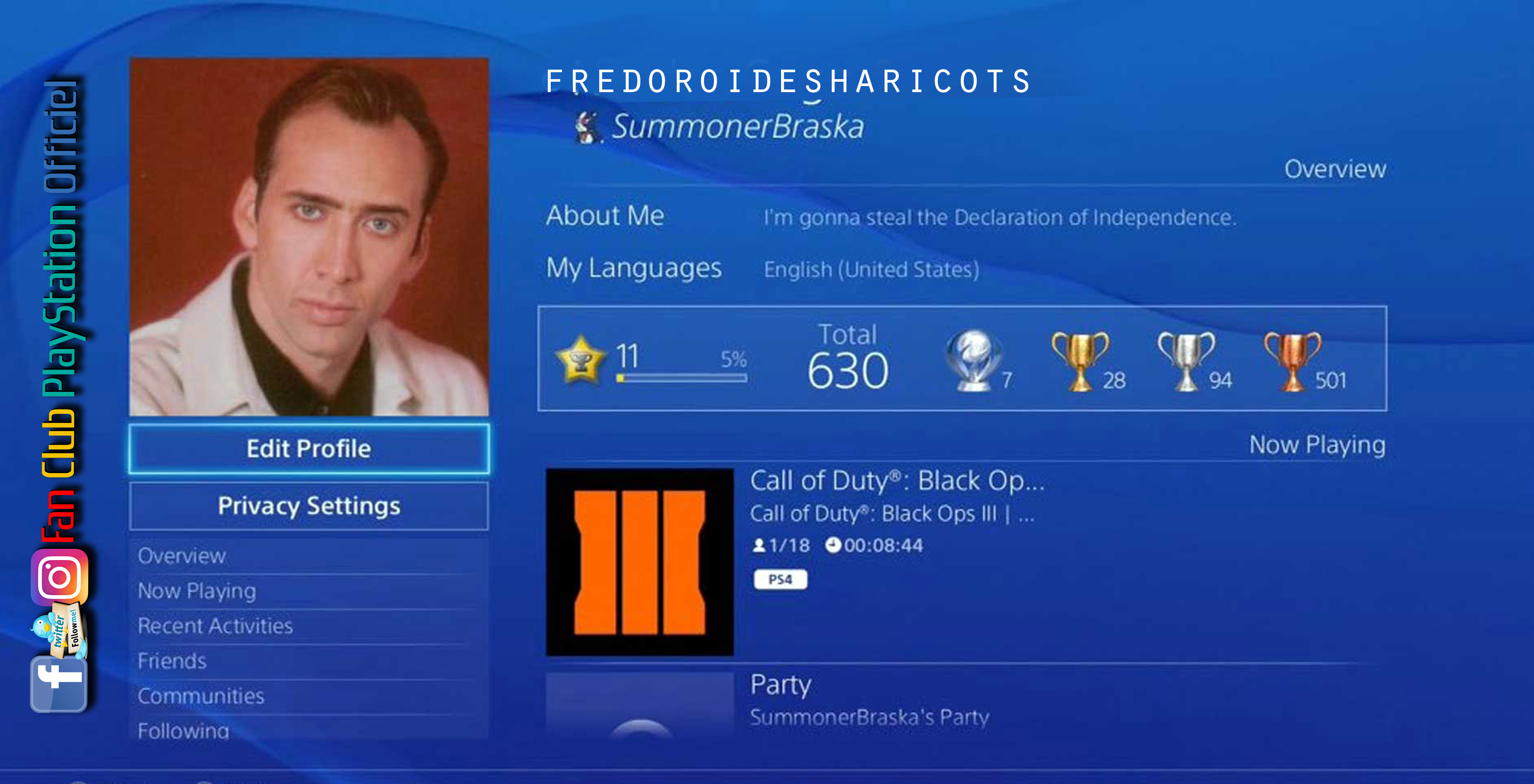 fredoroidesharicots