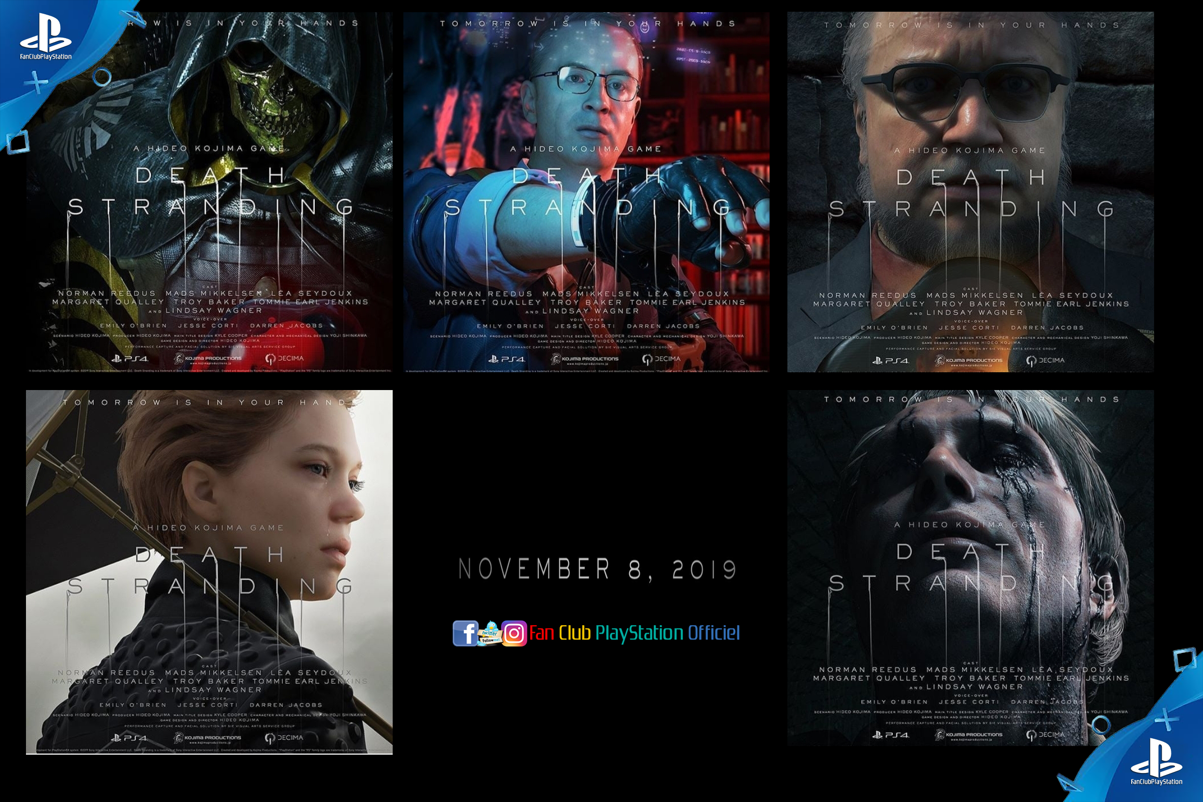 montage au carré