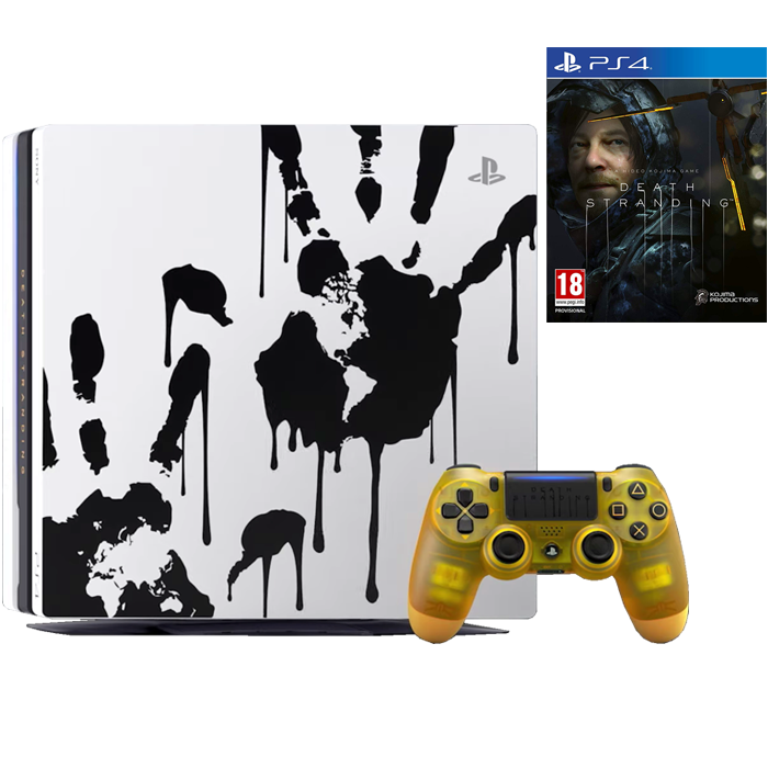 PS4-PRO-COLLECTOR-DEATh STRANDING