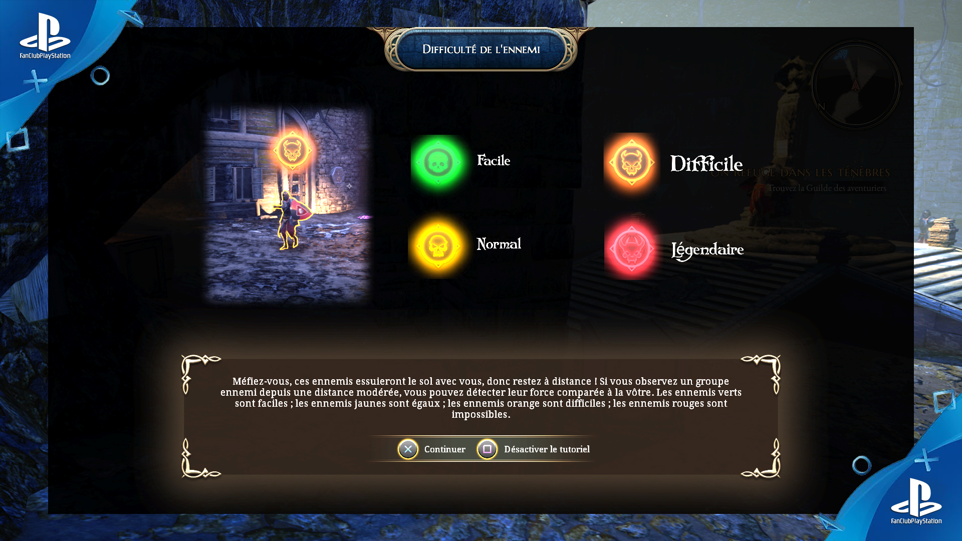 The Bard's Tale IV_ Directors Cut_niveau des personnage