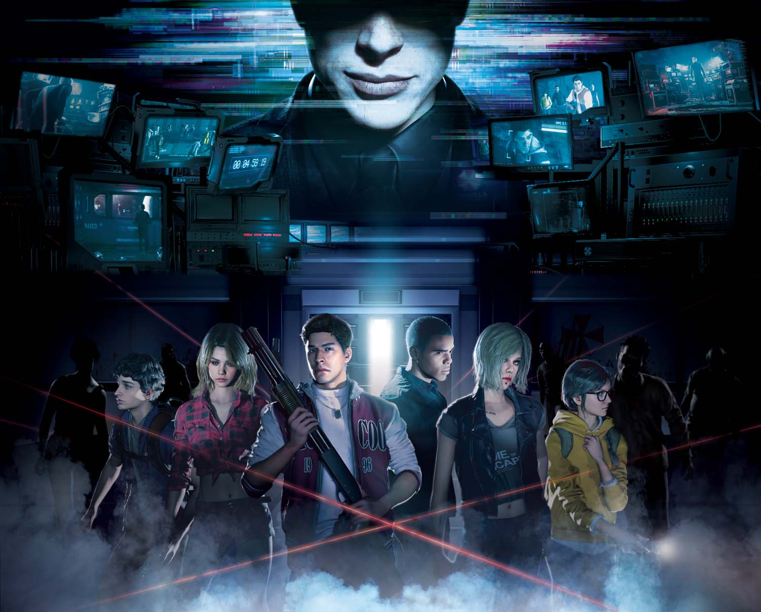 RE Resistance Key Art