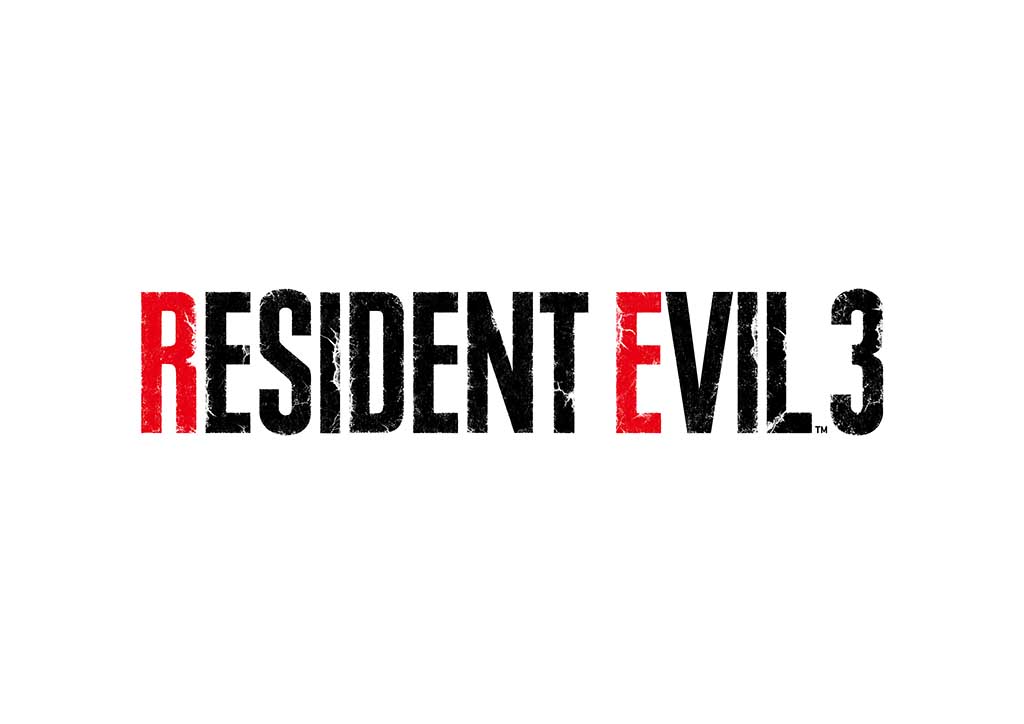 RE3 Logo White