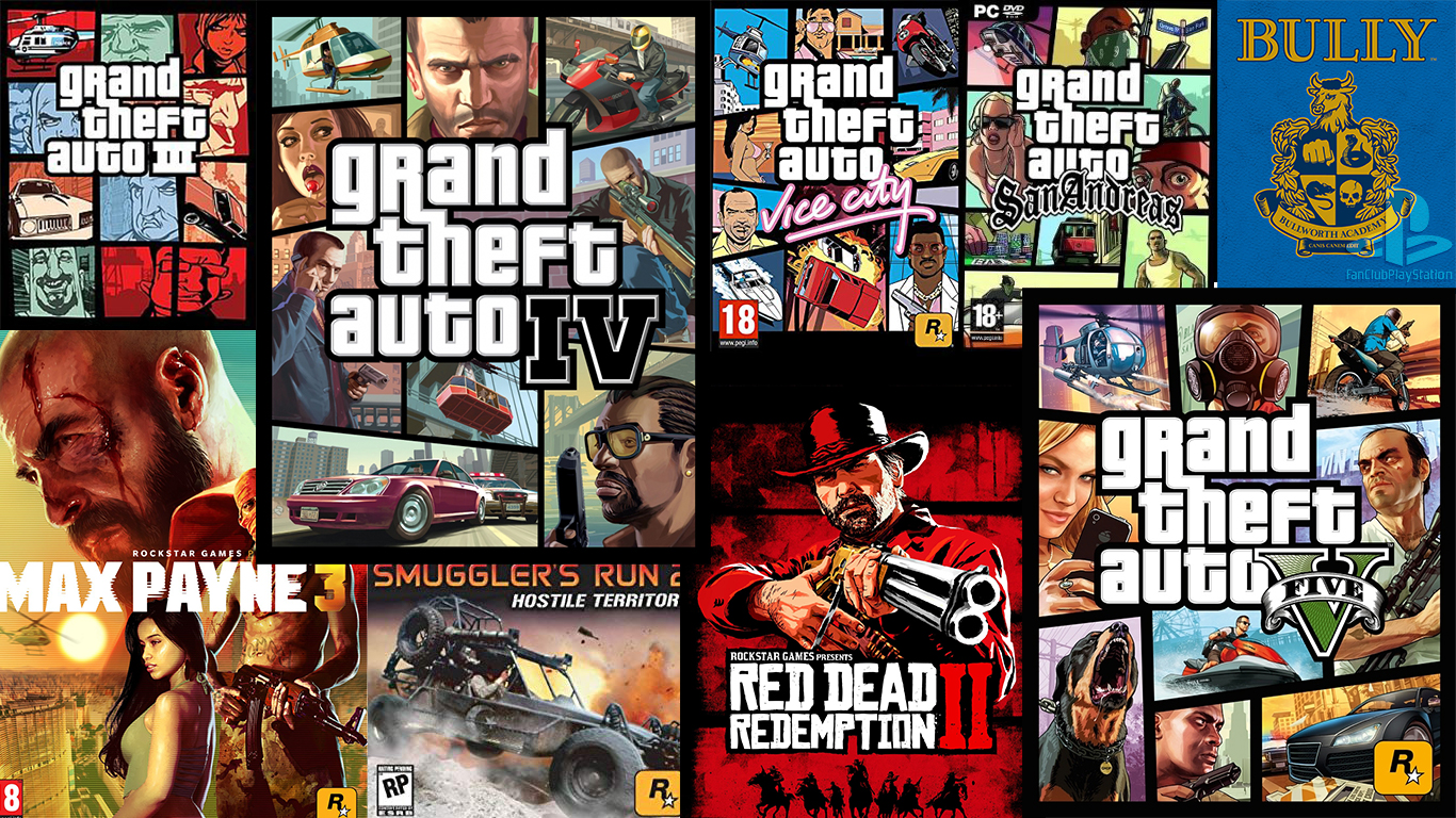 Установить rockstar games