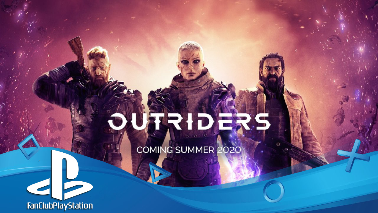 Outriders cover