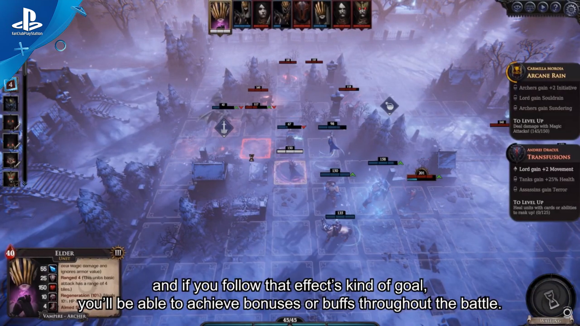 Le jeu avec les vampires 1