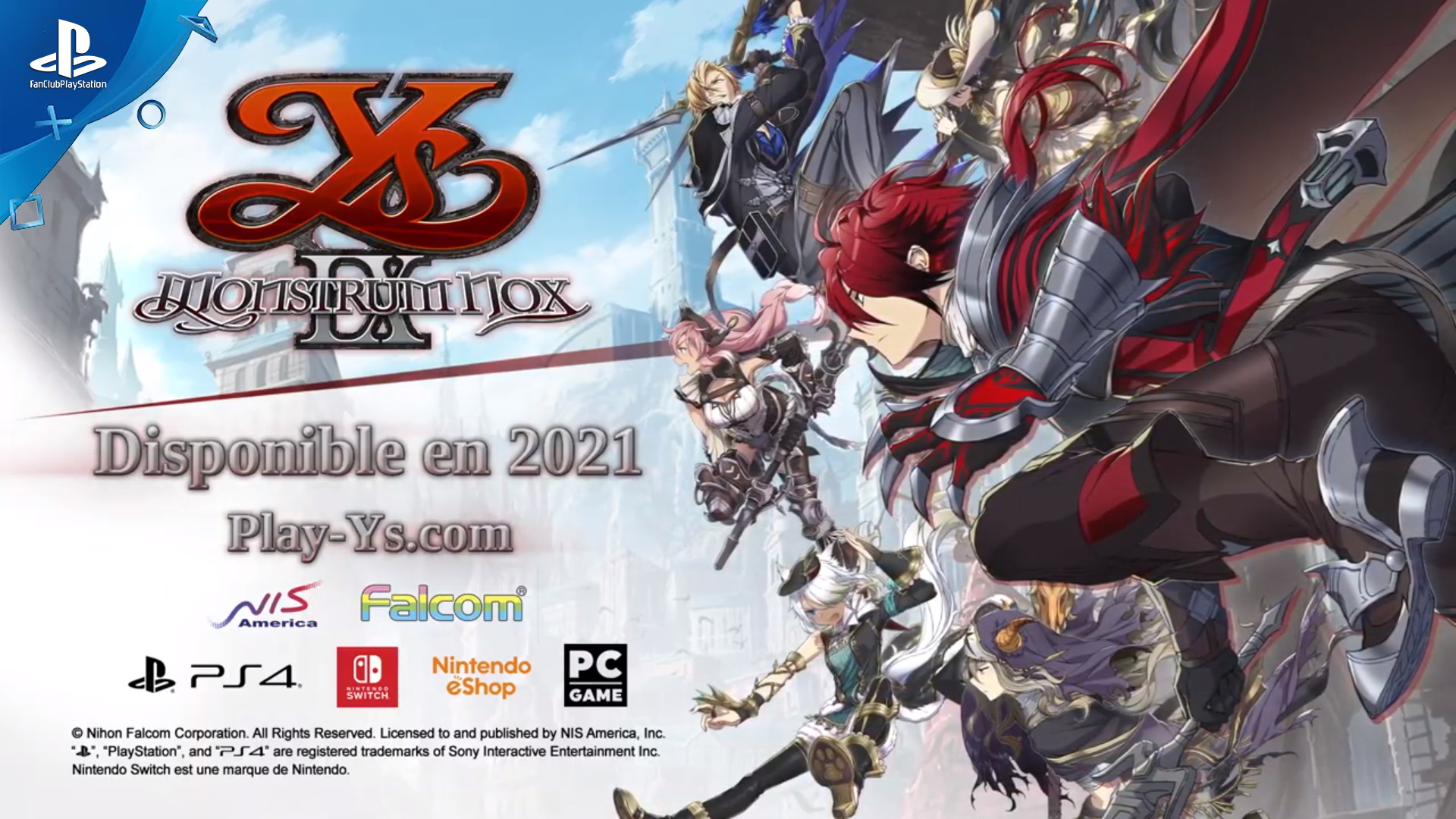 Ys 3