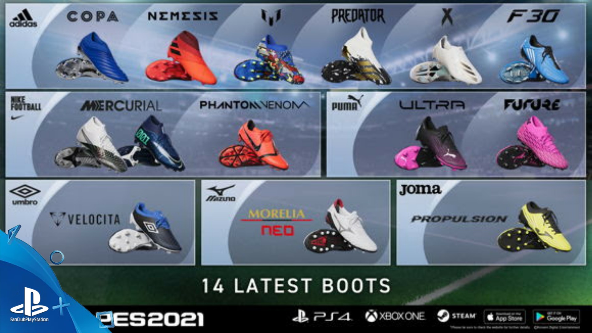 Pes 21 Efootball Season Update Le Data Pack 2 0 Est Desormais Disponible Fan Club Playstation Pes 21 Efootball Season Update Le Data Pack 2 0 Est Desormais Disponible Fan Club Playstation