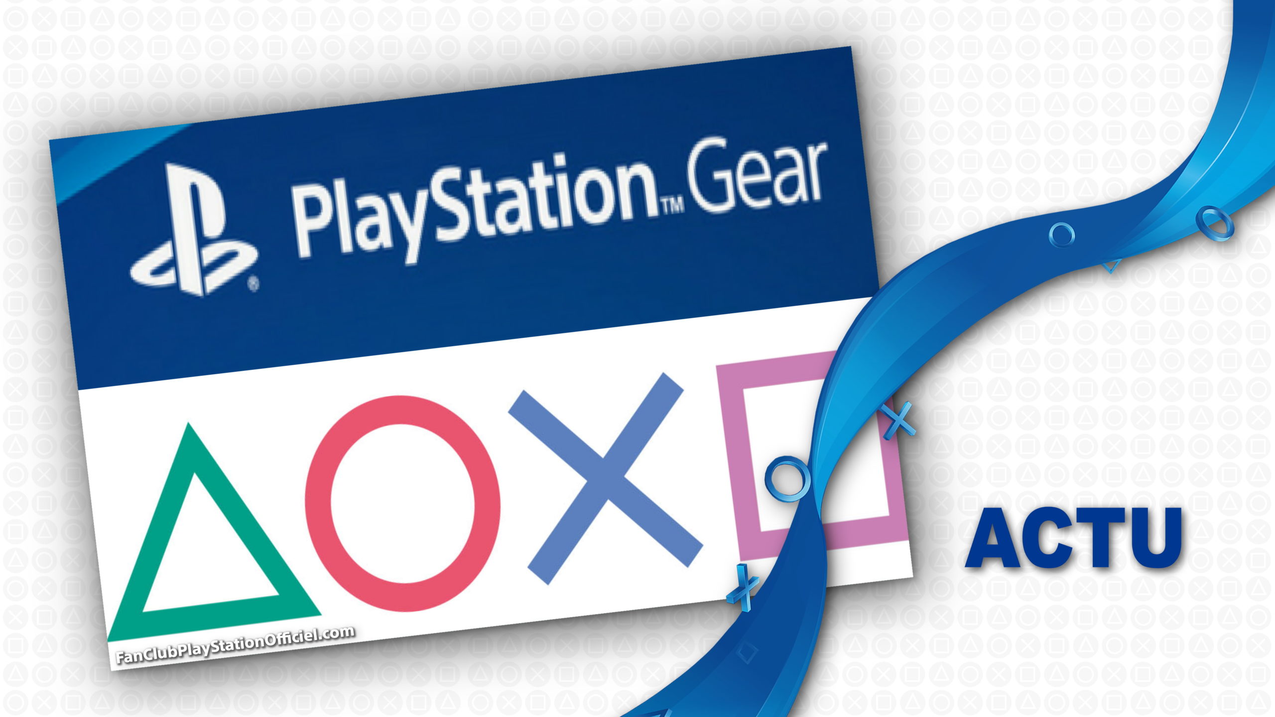 Playstation Gear Store : Le grand retour. Playstation Gear Store : Le grand retour.