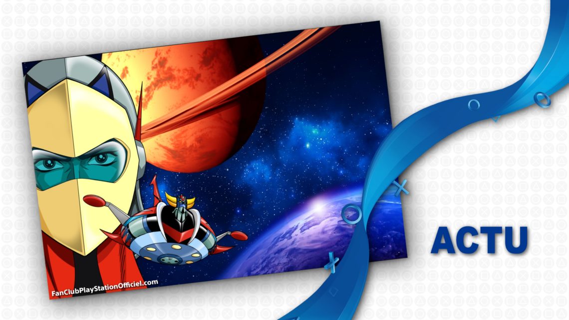 Goldorak arrive sur console ! Goldorak arrive sur console !