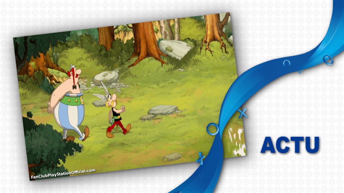 Microids annonce son futur jeu Astérix & Obélix Microids annonce son futur jeu Astérix & Obélix