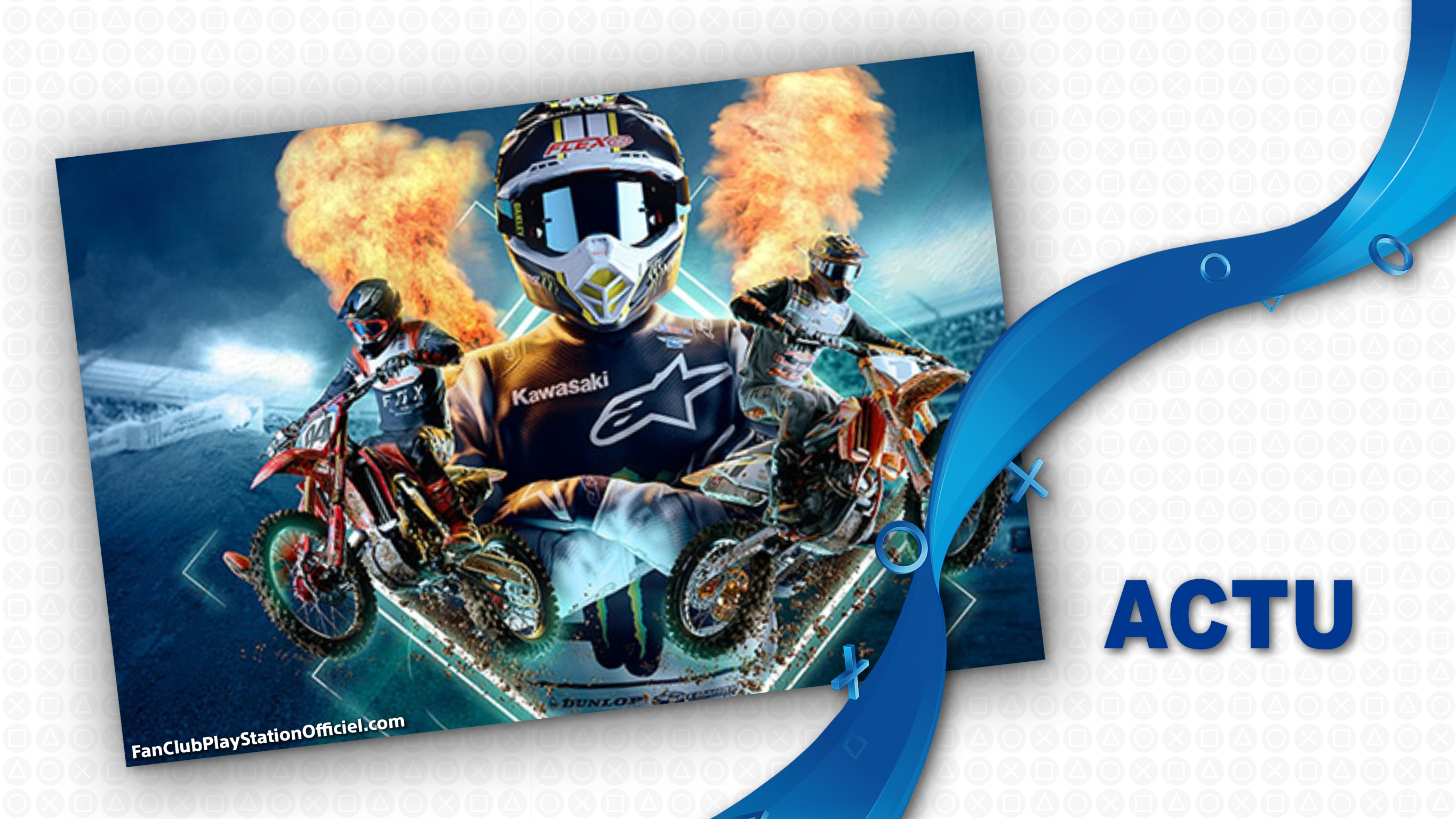 Monster Energy Supercross 4 est disponible! Monster Energy Supercross 4 est disponible!