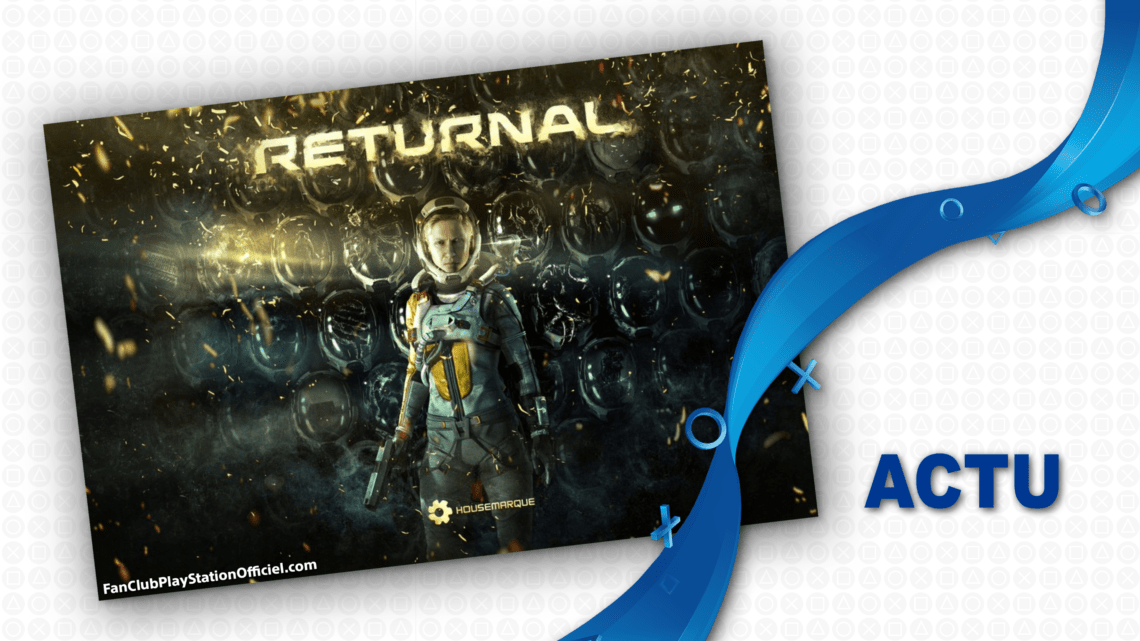 Returnal est GOLD! Returnal est GOLD!