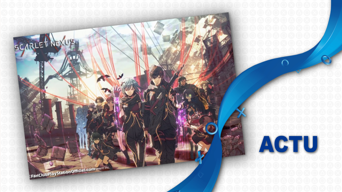 Une date de sortie et le contenu de l’édition collector pour Scarlet Nexus Une date de sortie et le contenu de l’édition collector pour Scarlet Nexus