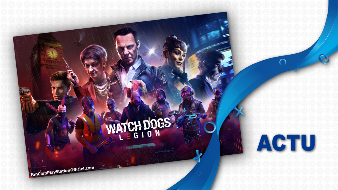 Watch Dogs Legion: le multijoueur sera bientôt crossplay et cross-gen! Watch Dogs Legion: le multijoueur sera bientôt crossplay et cross-gen!