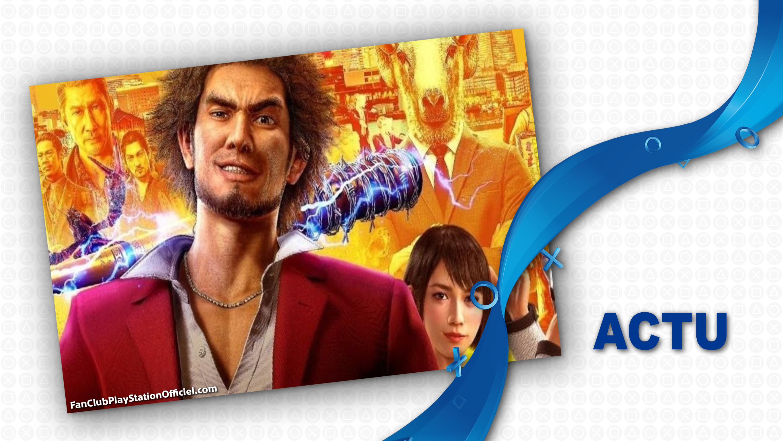 Yakuza: Like a Dragon disponible sur Next-gen Yakuza: Like a Dragon disponible sur Next-gen