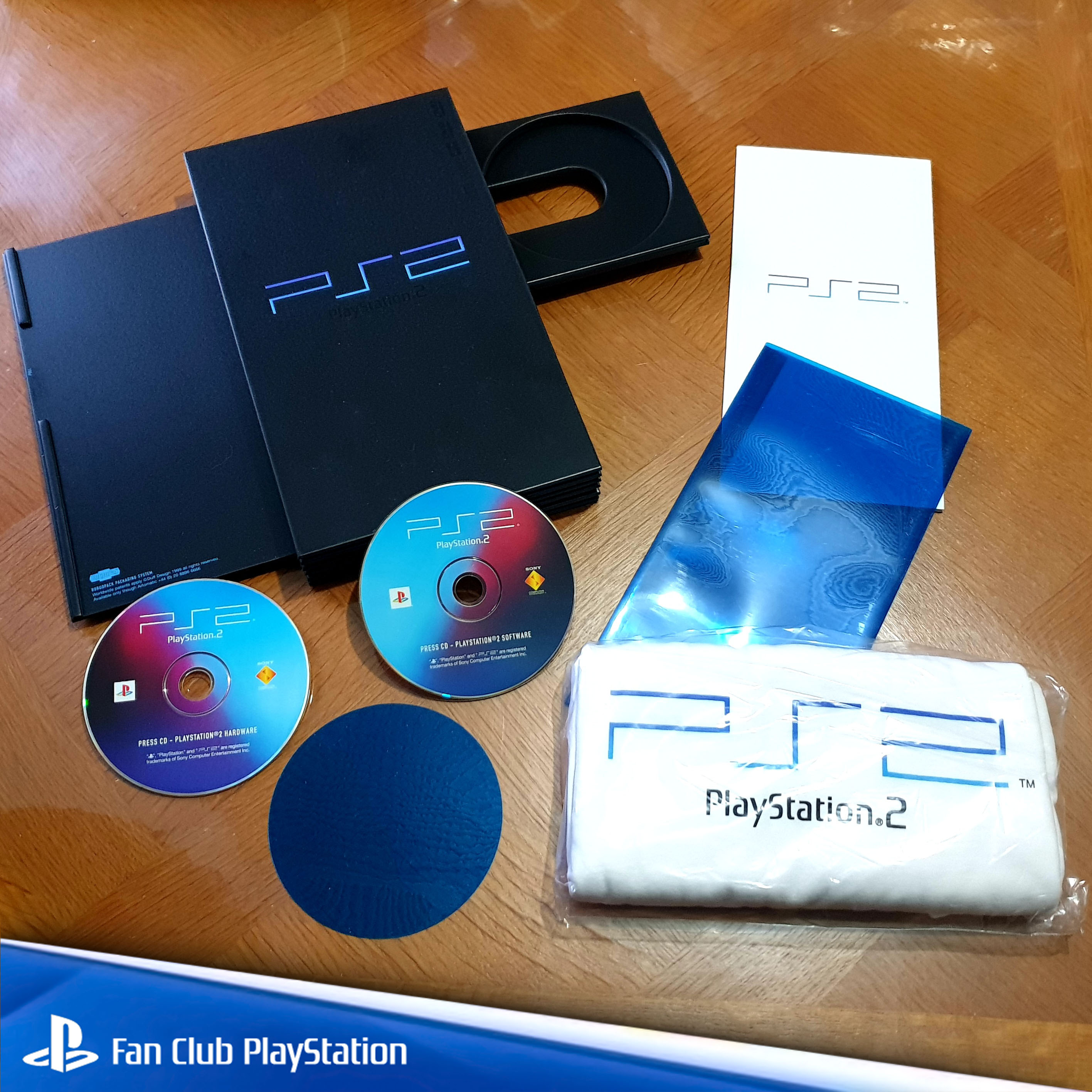 Kit Presse Lancement Ps2 Fan Club Playstation