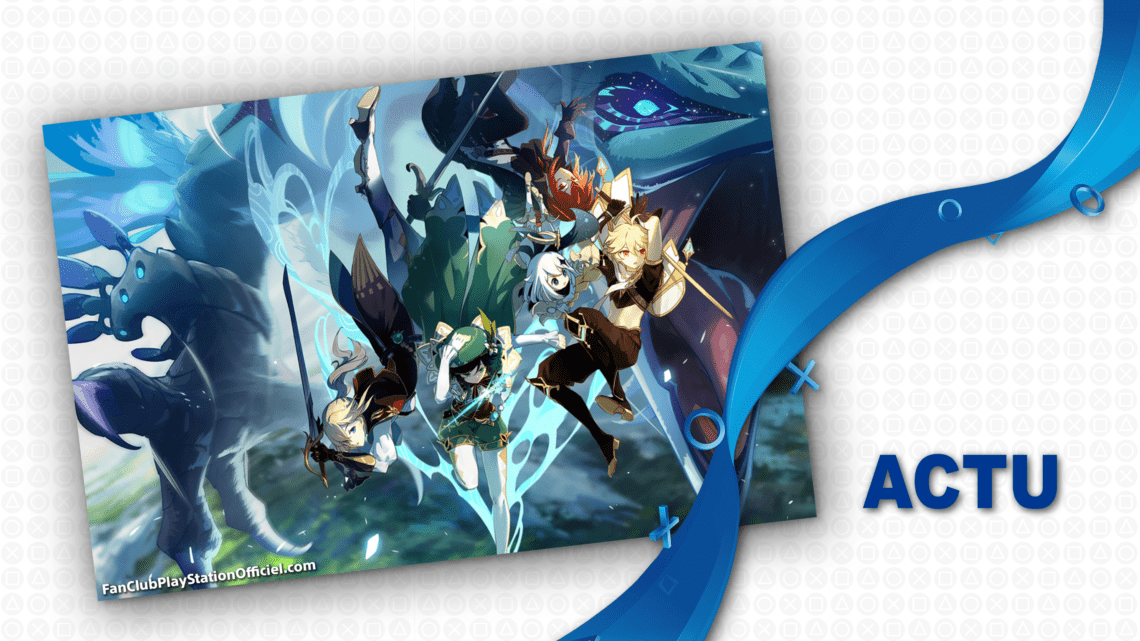 Genshin Impact se trouve une date de sortie pour sa version PS5 Genshin Impact se trouve une date de sortie pour sa version PS5