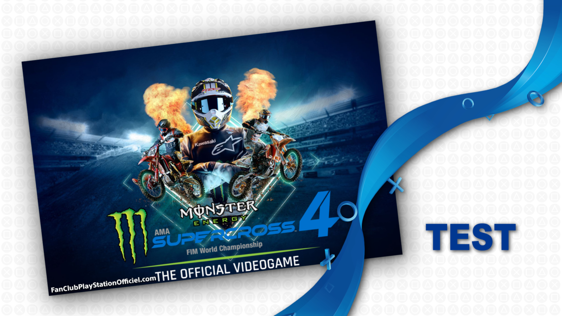[TEST] Monster Energy Supercross 4