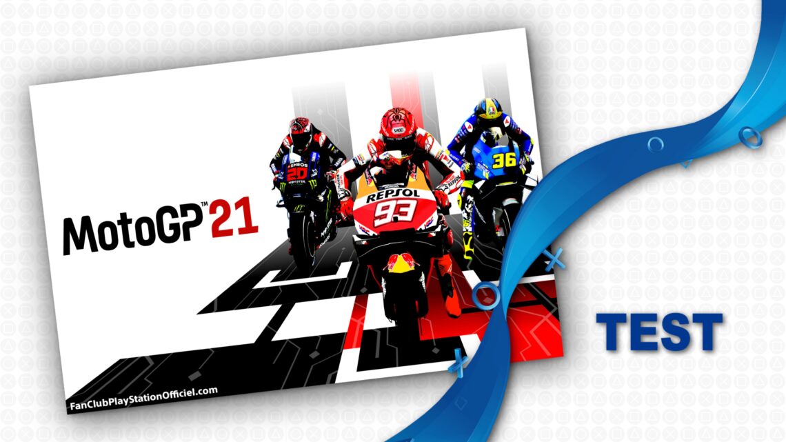 [Test] Moto GP 21