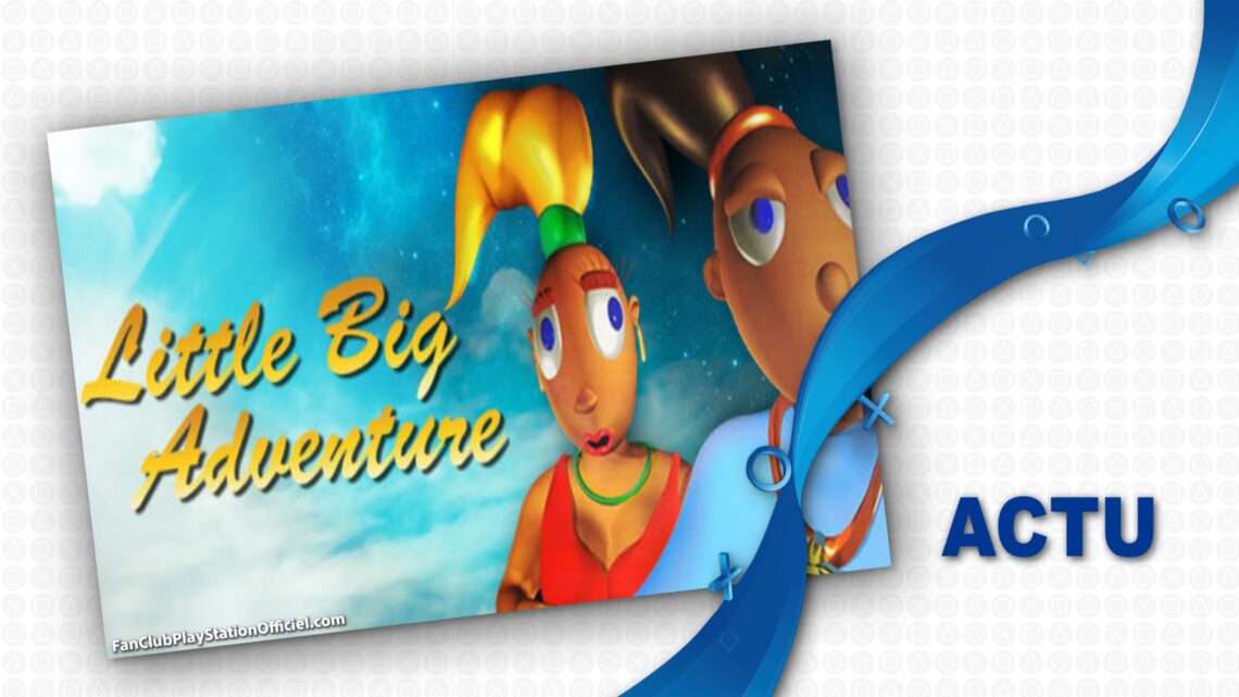 Little Big Adventure à son propre vinyle pour ses 25 ans! Little Big Adventure à son propre vinyle pour ses 25 ans!