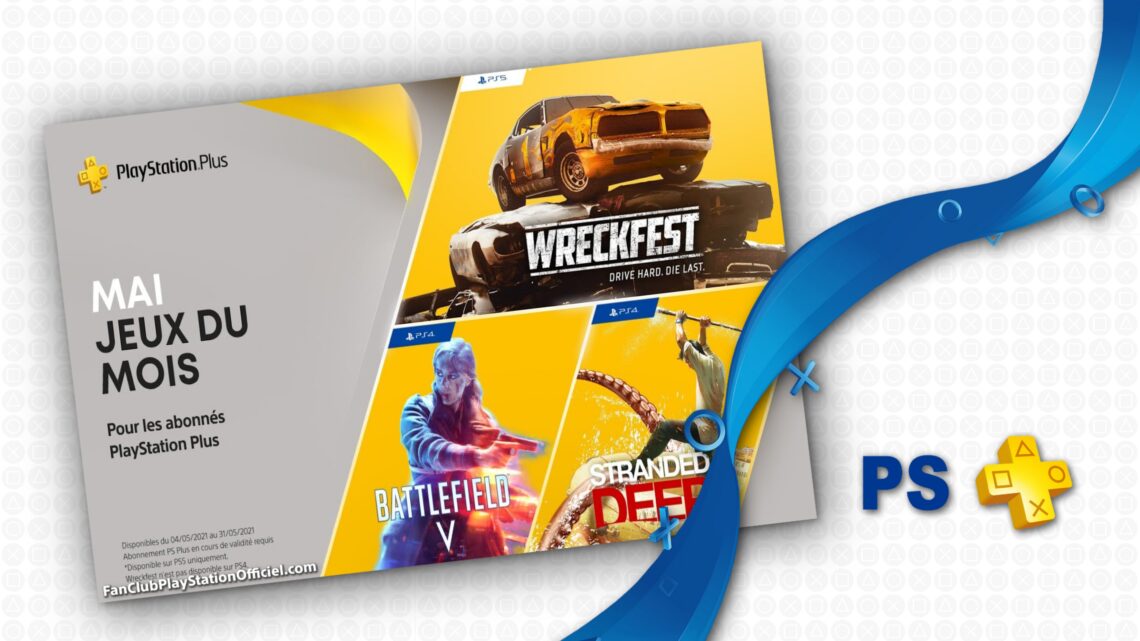 PS Plus : Les nouveaux jeux de Mai 2021 PS Plus : Les nouveaux jeux de Mai 2021