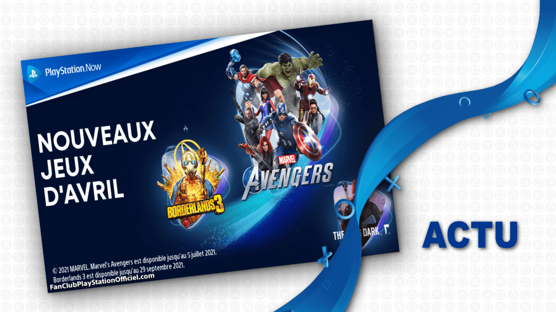 PS Now : Jeux du mois d’Avril 2021 PS Now : Jeux du mois d’Avril 2021