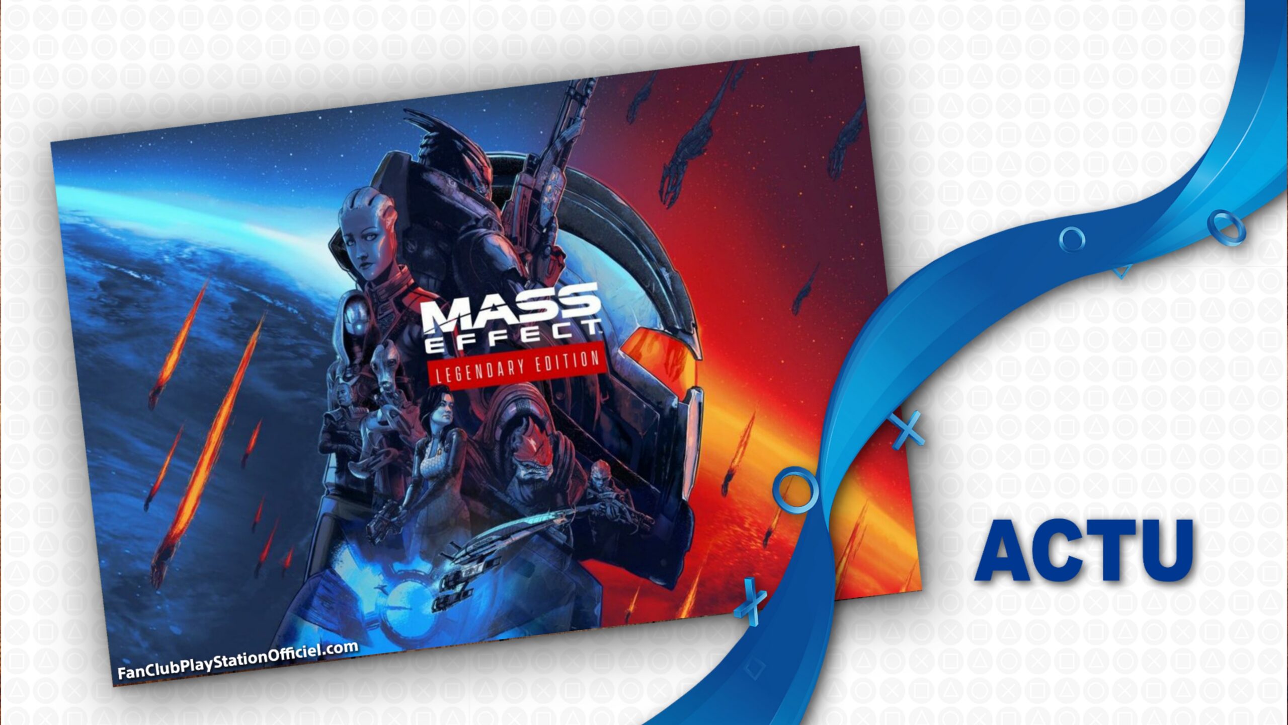 Sauvez la galaxie dans la saga épique du commandant Shepard avec Mass Effect Legendary Edition ! Sauvez la galaxie dans la saga épique du commandant Shepard avec Mass Effect Legendary Edition !