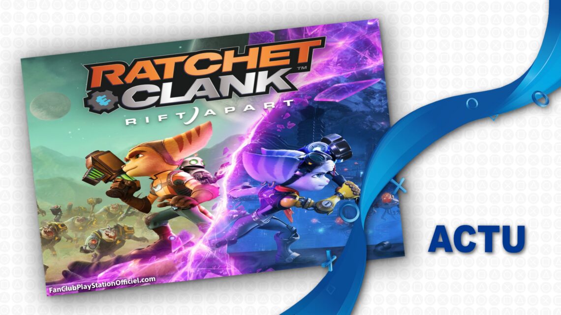 Ratchet & Clank: Rift Apart en mode Gold ! Ratchet & Clank: Rift Apart en mode Gold !