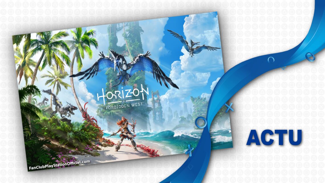 Horizon Forbidden West nous donne rendez-vous ce Jeudi soir Horizon Forbidden West nous donne rendez-vous ce Jeudi soir