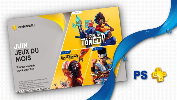 PS Plus : Les nouveaux jeux du mois de Juin 2021