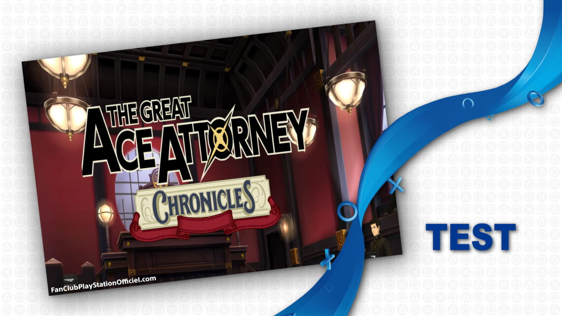 [TEST] The Great Ace Attorney Chronicles