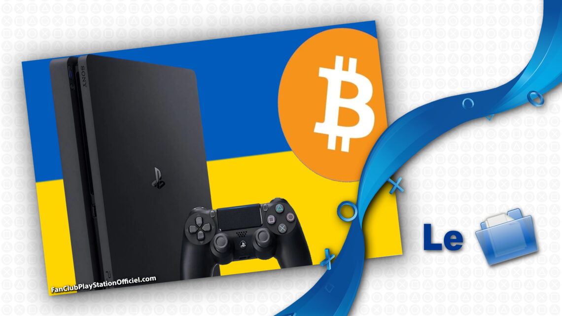Cryptomonnaie : Saisis de 3800 PS4 en Ukraine.