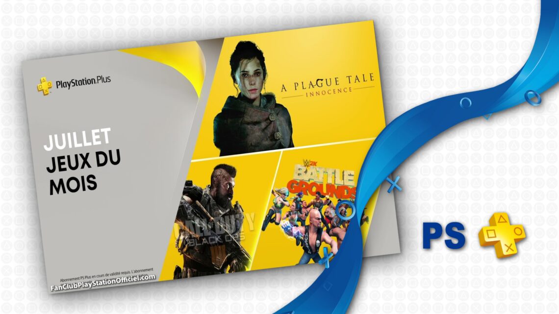 PS Plus : Les nouveaux jeux du mois de Juillet 2021 PS Plus : Les nouveaux jeux du mois de Juillet 2021