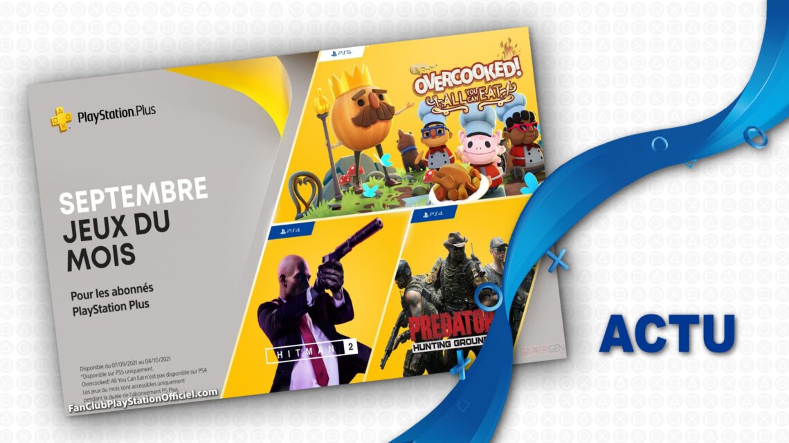 PS Plus : Les nouveaux jeux du mois de Septembre 2021 PS Plus : Les nouveaux jeux du mois de Septembre 2021