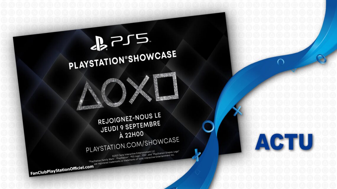 Le showcase de PlayStation enfin daté ! Le showcase de PlayStation enfin daté !