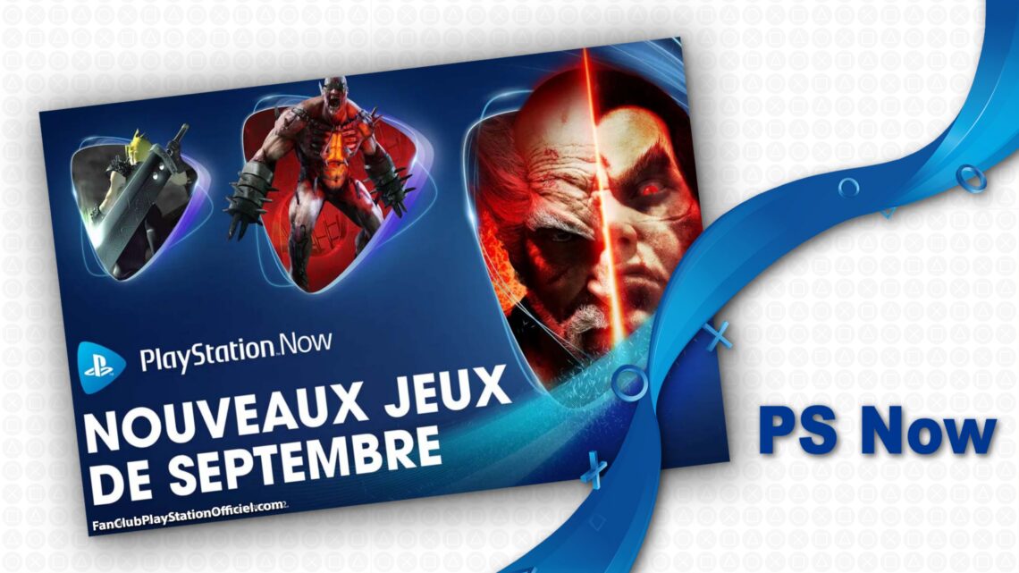 PS NOW : Les ajouts du mois de Septembre 2021 PS NOW : Les ajouts du mois de Septembre 2021