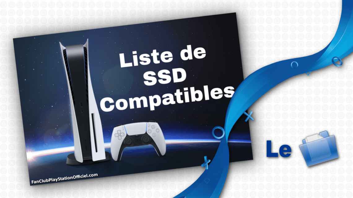 PS5: Sélection de SSD
