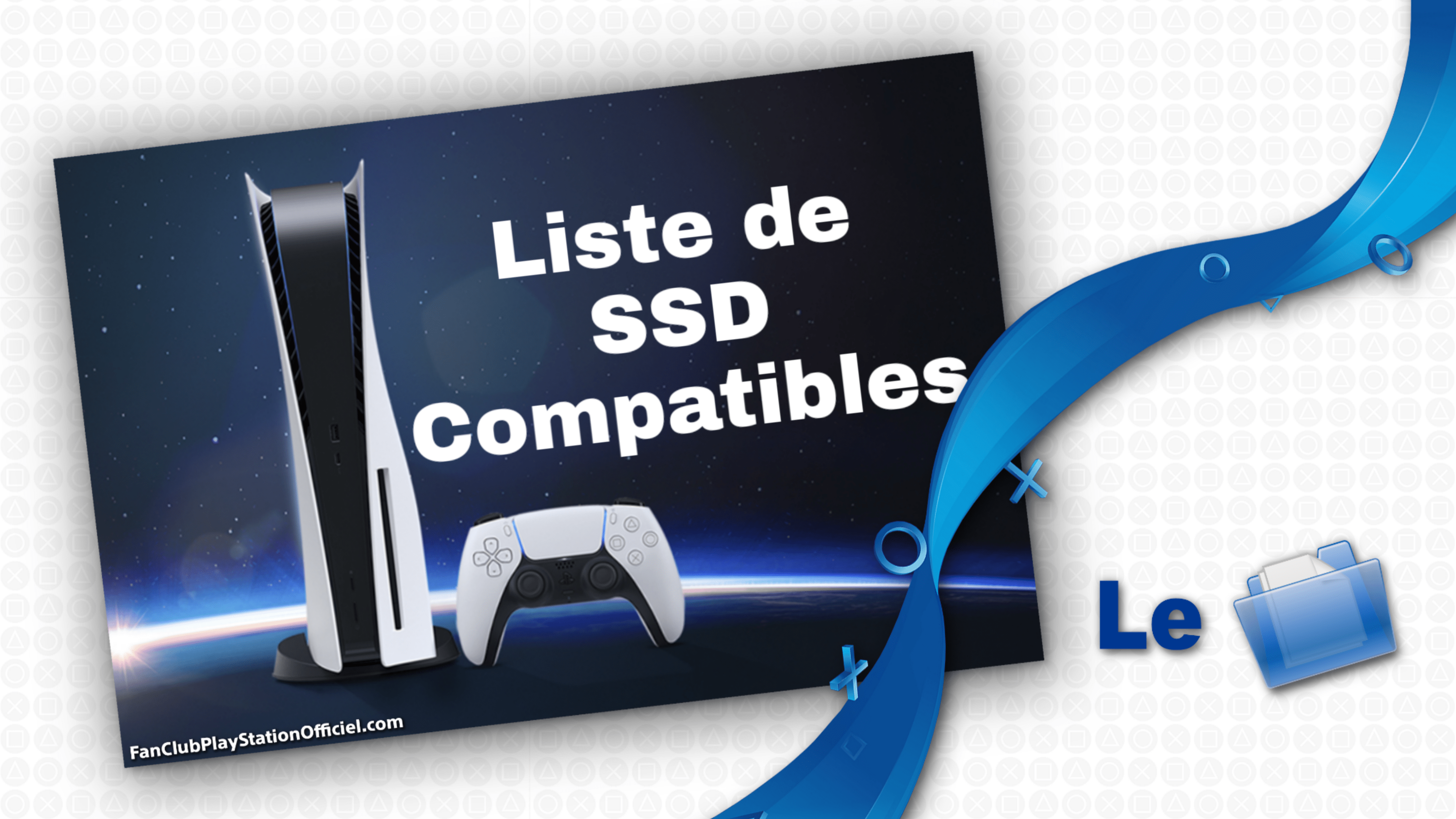 Disque SSD Interne + Dissipateur de SSD pour PS5 - XLR8 PS5 SSD