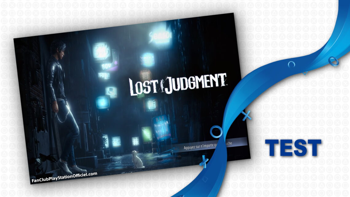 [TEST] Lost Judgement PS4