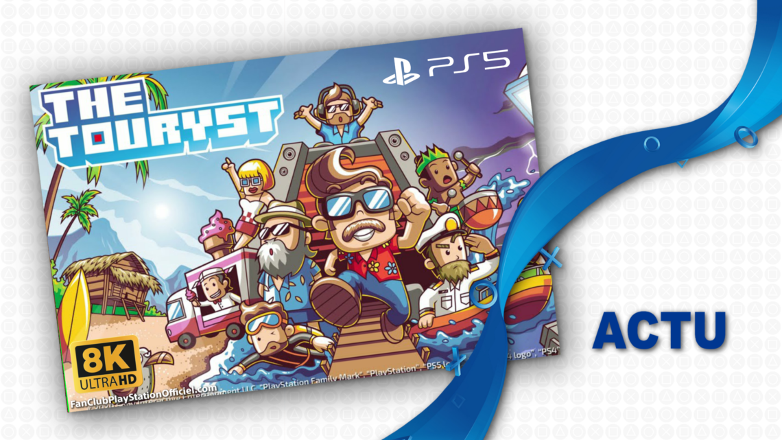 The Touryst : Premier jeu PS5 8K The Touryst : Premier jeu PS5 8K