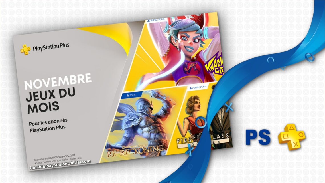 PS Plus : Les nouveaux jeux du mois de Novembre 2021 PS Plus : Les nouveaux jeux du mois de Novembre 2021