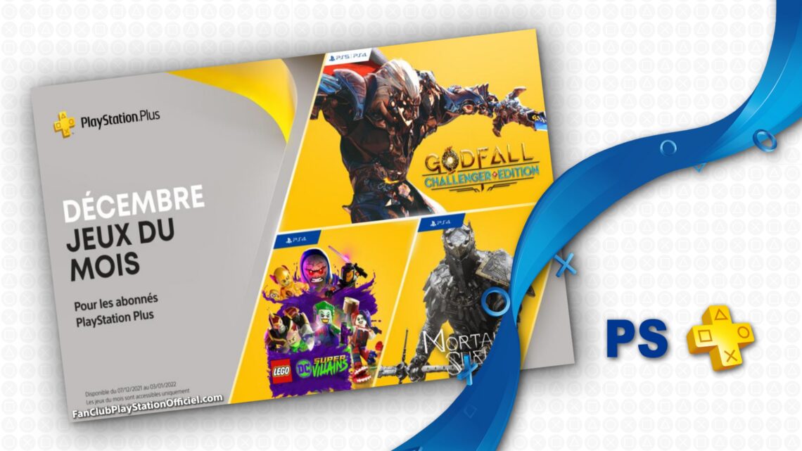 PS Plus : Les nouveaux jeux du mois de Décembre 2021 PS Plus : Les nouveaux jeux du mois de Décembre 2021